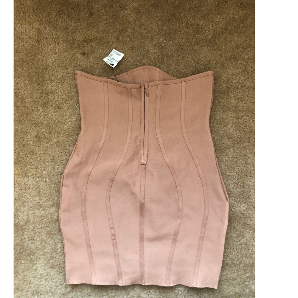 High waisted bandage skirt